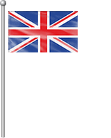 Nationalflagge GroÃŸbritannien