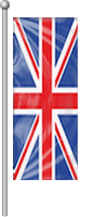 Nationalflagge GroÃŸbritannien