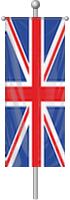 Nationalflagge GroÃŸbritannien