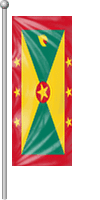 Nationalflagge Grenada