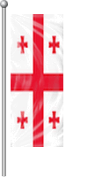 Nationalflagge Georgien