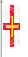 Nationalflagge Guernsey