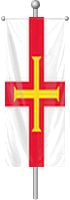 Nationalflagge Guernsey