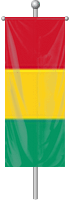 Nationalflagge Guinea