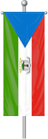 Nationalflagge Ã„quatorialguinea