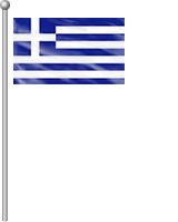 Nationalflagge Griechenland