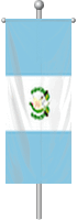 Nationalflagge Guatemala