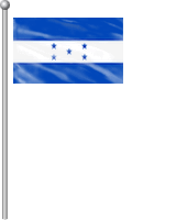 Nationalflagge Honduras