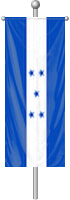 Nationalflagge Honduras