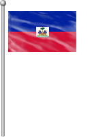 Nationalflagge Haiti