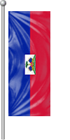 Nationalflagge Haiti