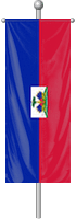 Nationalflagge Haiti