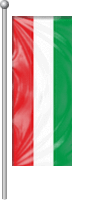 Nationalflagge Ungarn