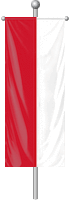 Nationalflagge Indonesien