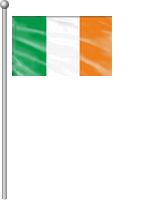 Nationalflagge Irland