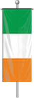 Nationalflagge Irland