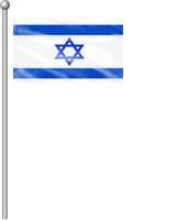 Nationalflagge Israel