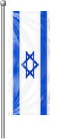 Nationalflagge Israel
