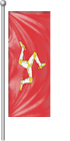 Nationalflagge Isle of Man