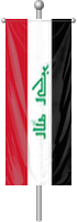 Nationalflagge Irak