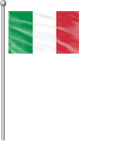 Nationalflagge Italien