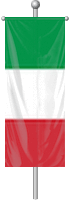 Nationalflagge Italien