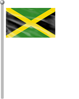 Nationalflagge Jamaika