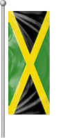 Nationalflagge Jamaika