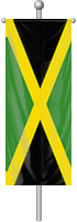Nationalflagge Jamaika