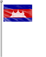 Nationalflagge Kambodscha