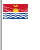 Nationalflagge Kiribati