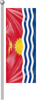 Nationalflagge Kiribati