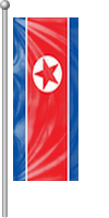 Nationalflagge Korea (Nordkorea)