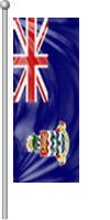 Nationalflagge Kaimaninseln