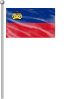 Nationalflagge Liechtenstein
