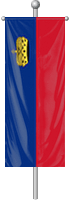 Nationalflagge Liechtenstein