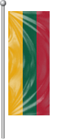 Nationalflagge Litauen