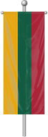 Nationalflagge Litauen