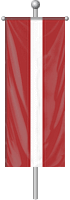 Nationalflagge Lettland