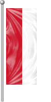 Nationalflagge Monaco