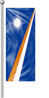 Nationalflagge Marshallinseln