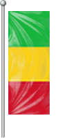 Nationalflagge Mali