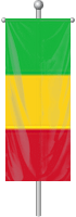 Nationalflagge Mali