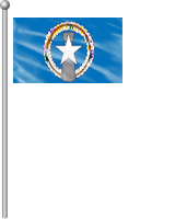 Nationalflagge NÃ¶rdliche Marianen