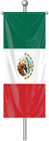 Nationalflagge Mexiko