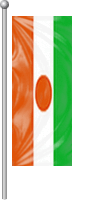 Nationalflagge Niger