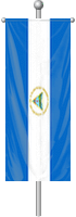 Nationalflagge Nicaragua