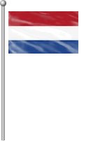 Nationalflagge Niederlande