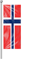 Nationalflagge Norwegen