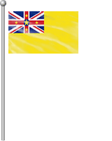 Nationalflagge Niue